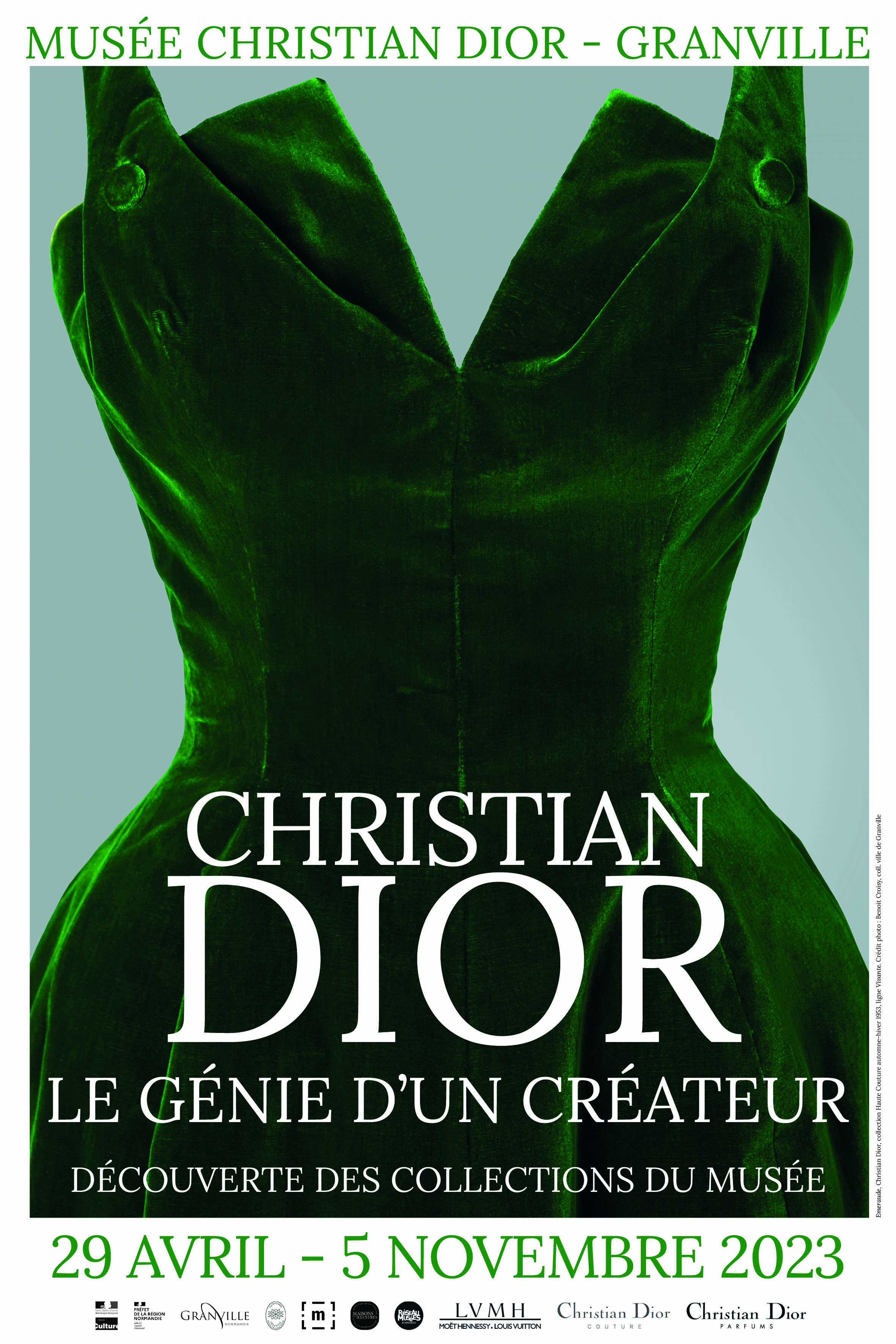 Dior on X: The House of Christian Dior and the House of Louis